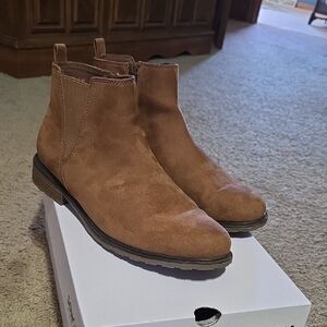 Womens Sonoma  Chelsea Boots Cognac